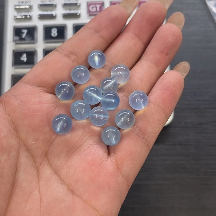 未镶嵌珠宝半成品水晶是****