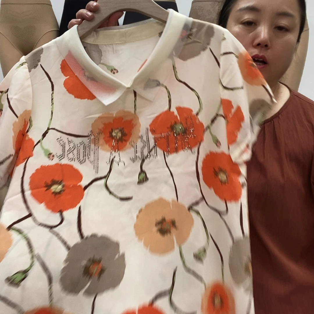 夏季小衫100-120斤
