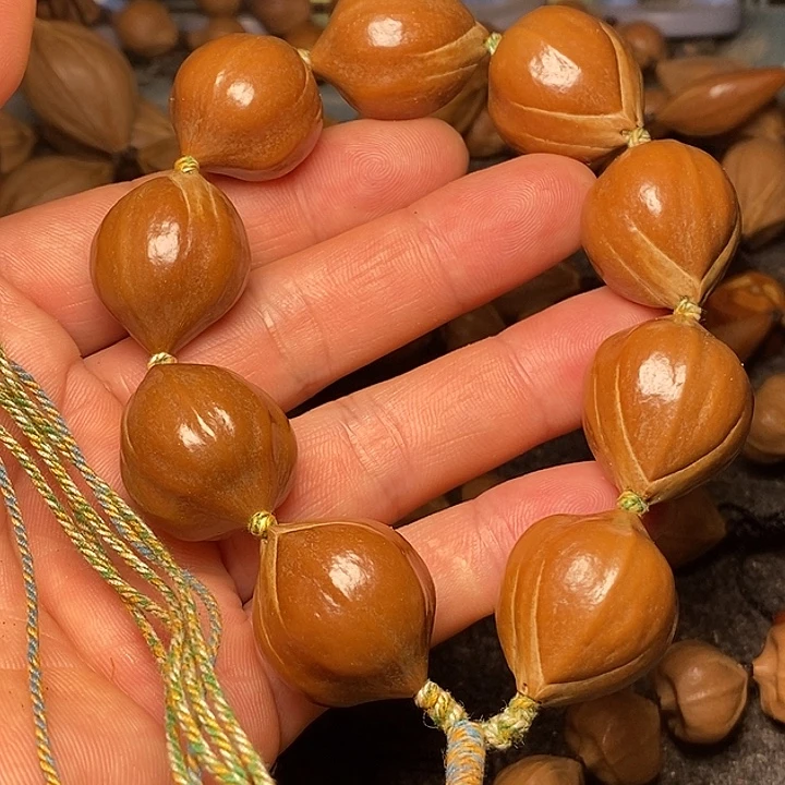 吊坠橄榄核2.1尺寸9号