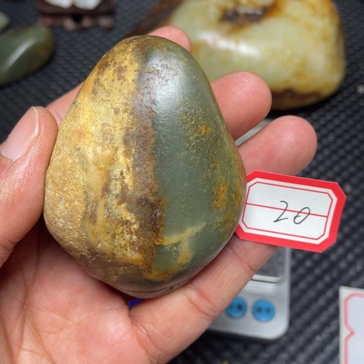 颈饰未镶嵌和田玉20