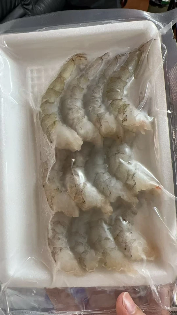 a木大姐 连云港发货 冷冻无冰青虾仁150G（15只左右）/包到手6盒