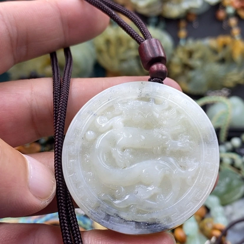 【闪购商品】未镶嵌岫玉吊坠