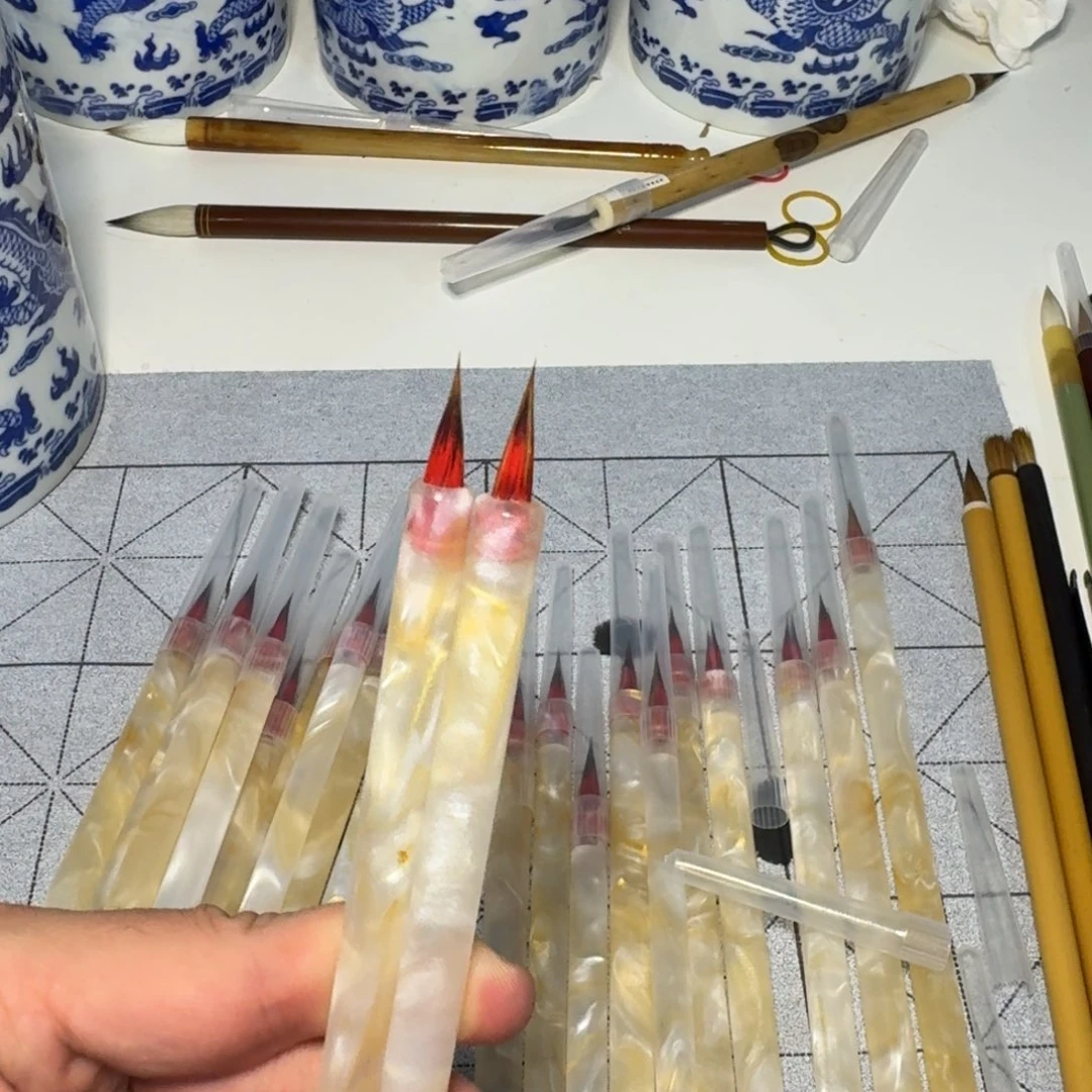 流金岁月小青花两支出锋1.75cm