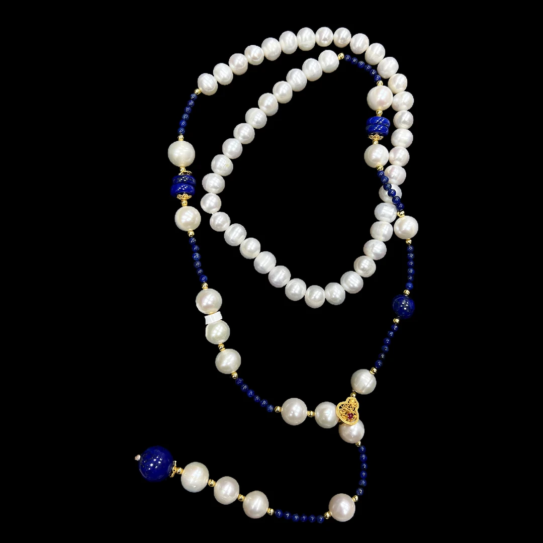 V9655珍珠项链孤品