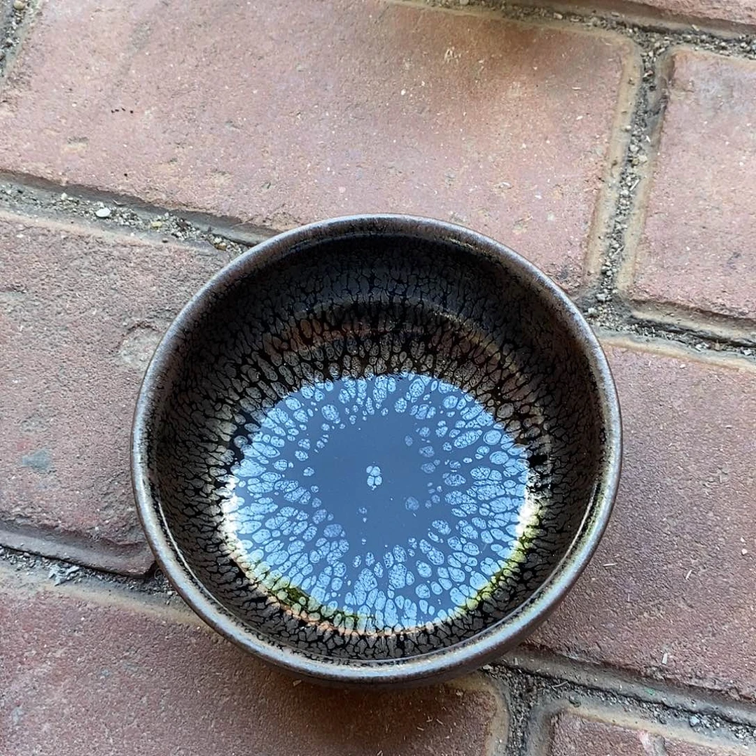 尼***Q茶盏建盏大口油滴一个