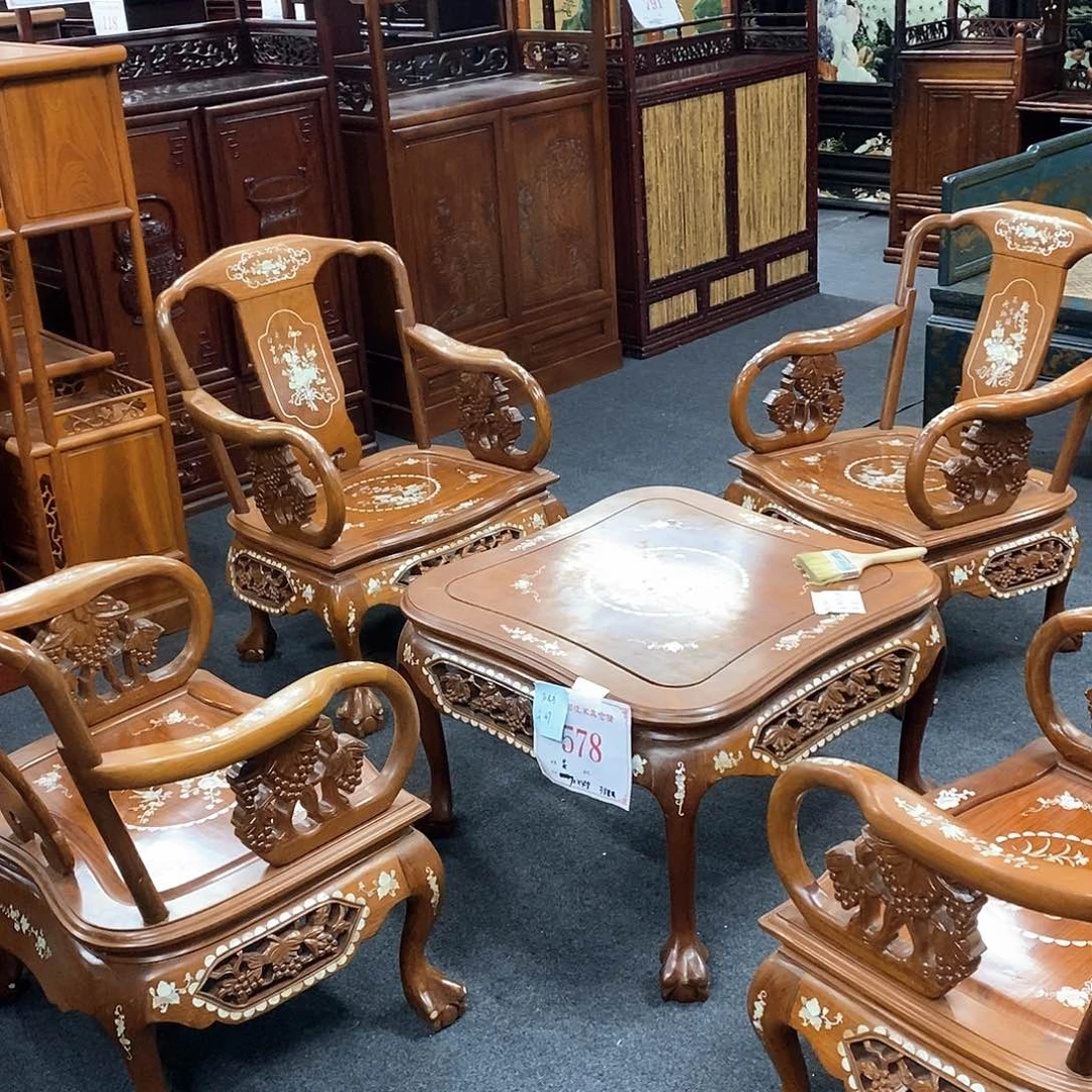 紫檀木类端景台红木家具有限公司