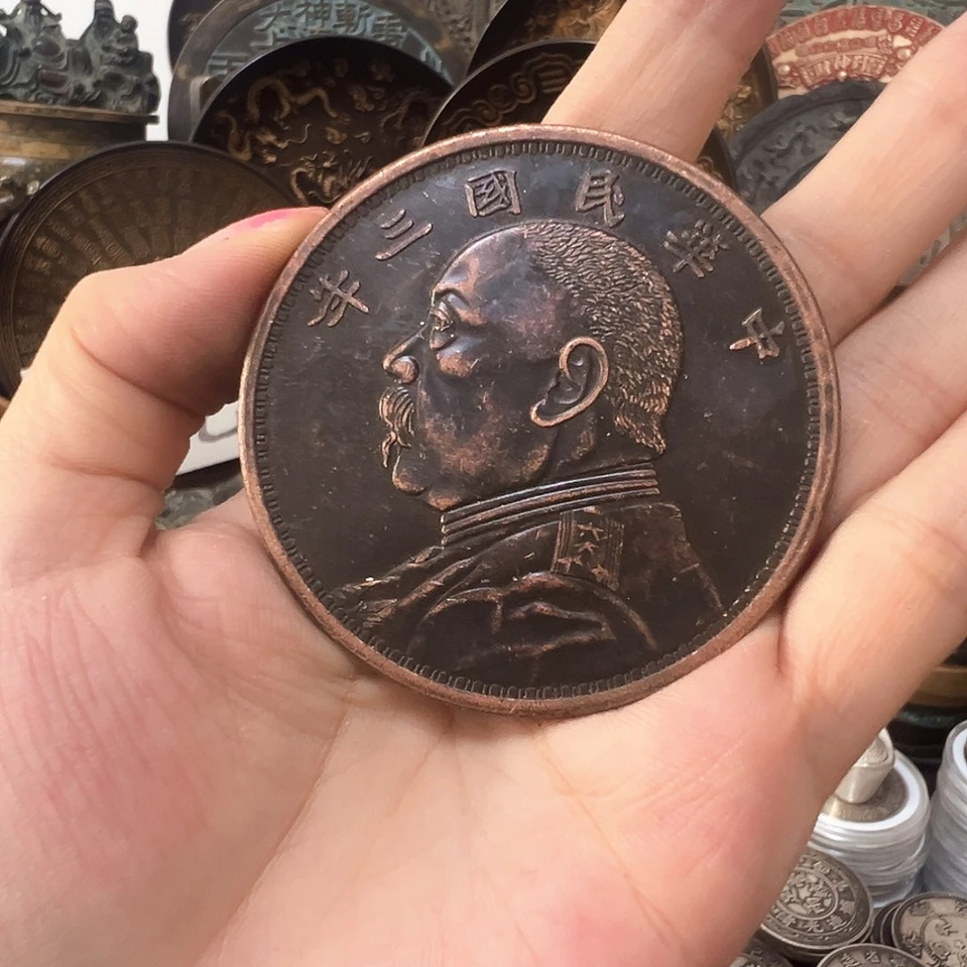 金属复古风格摆件
