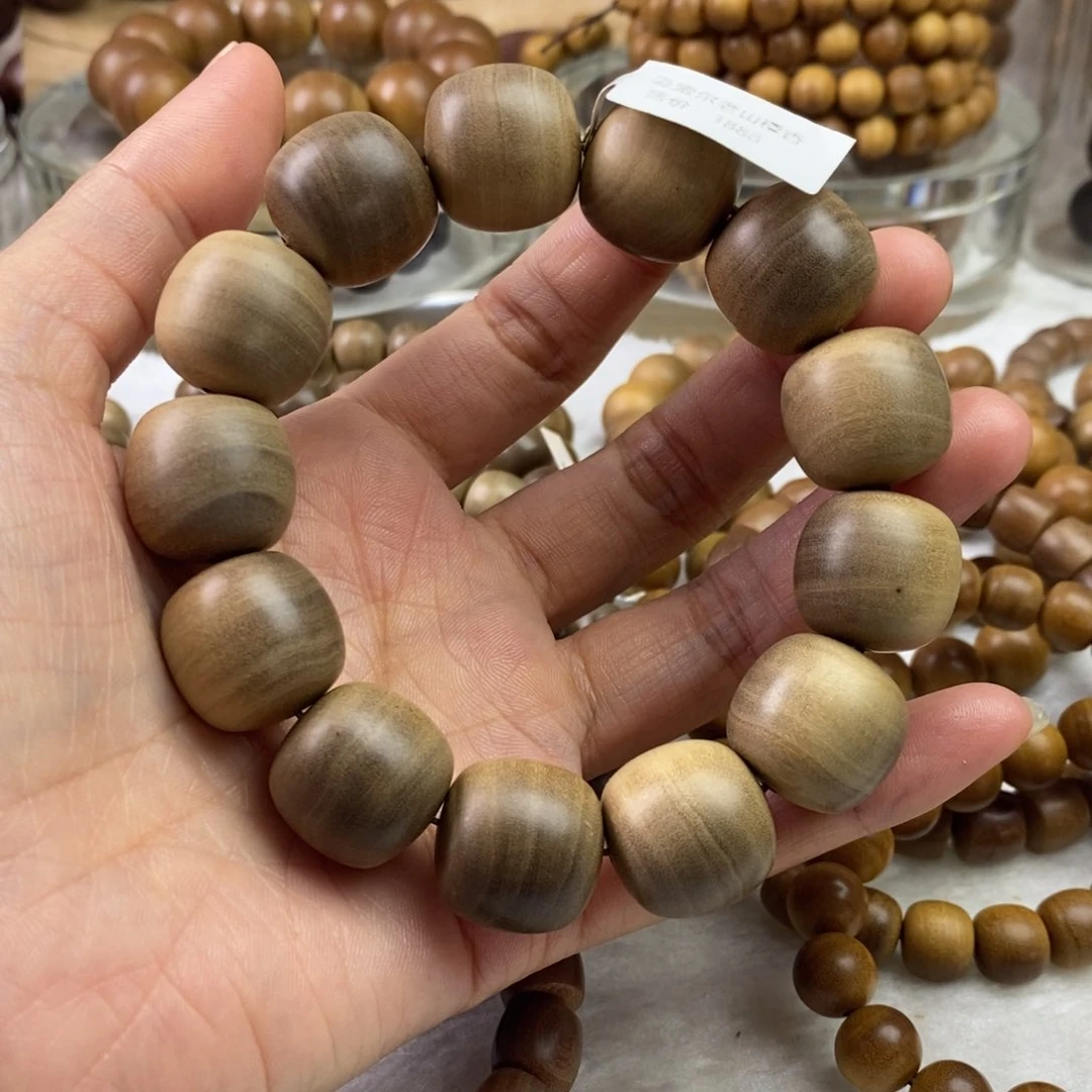 檀香木手串/手链正区微瑕17/18