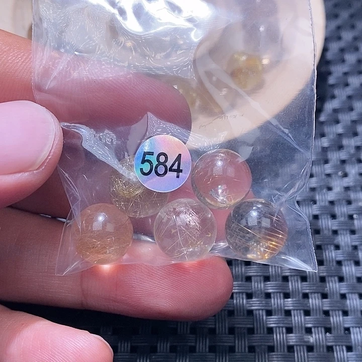 心***光手链水晶未镶嵌天然水晶