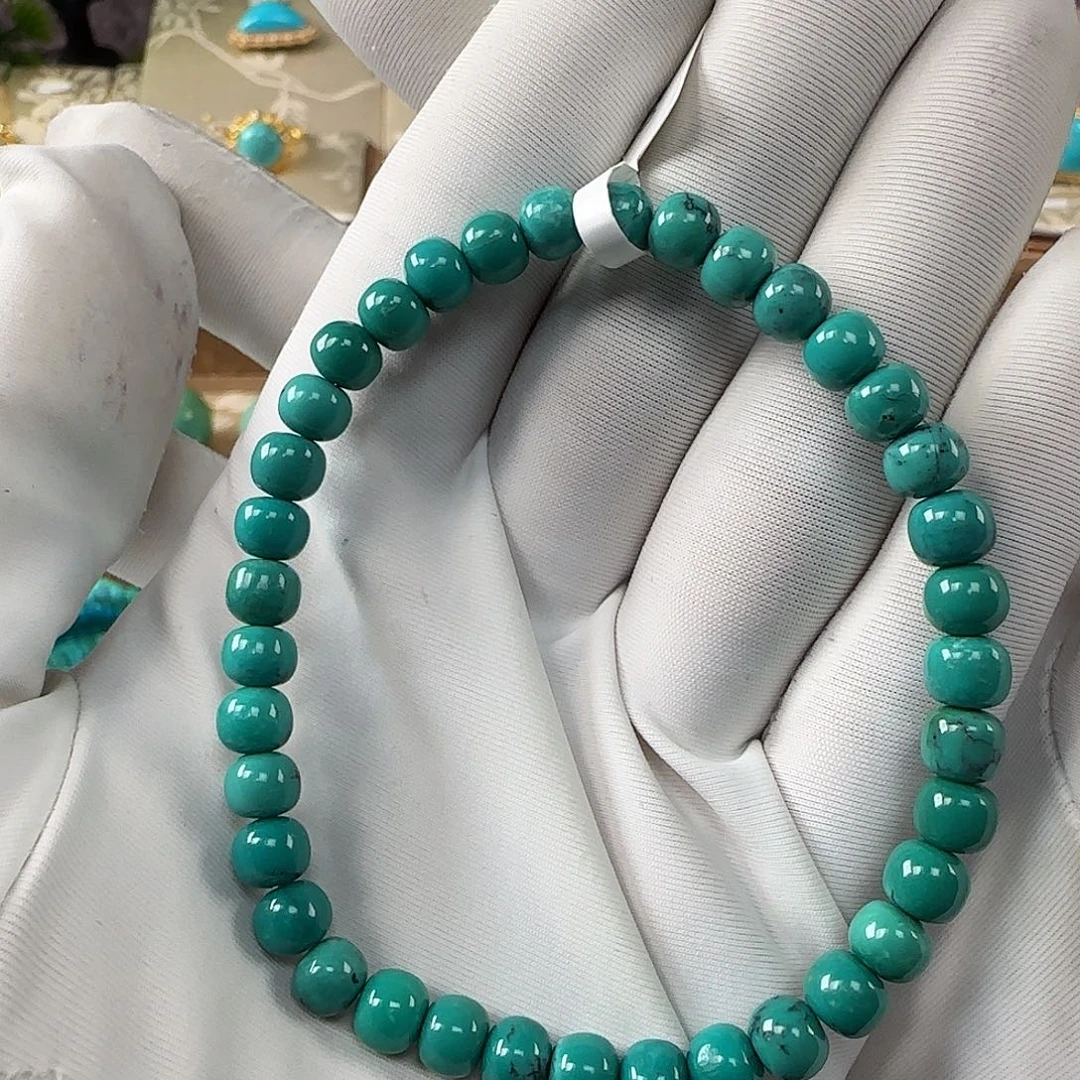 绿松石未镶嵌5mm➕手串