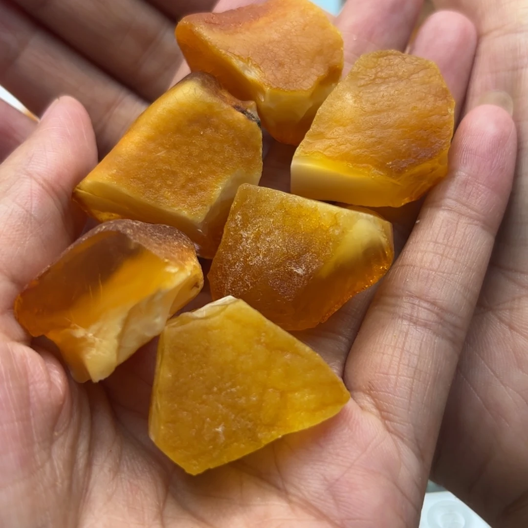 定制琥珀未镶嵌?*妮琥珀