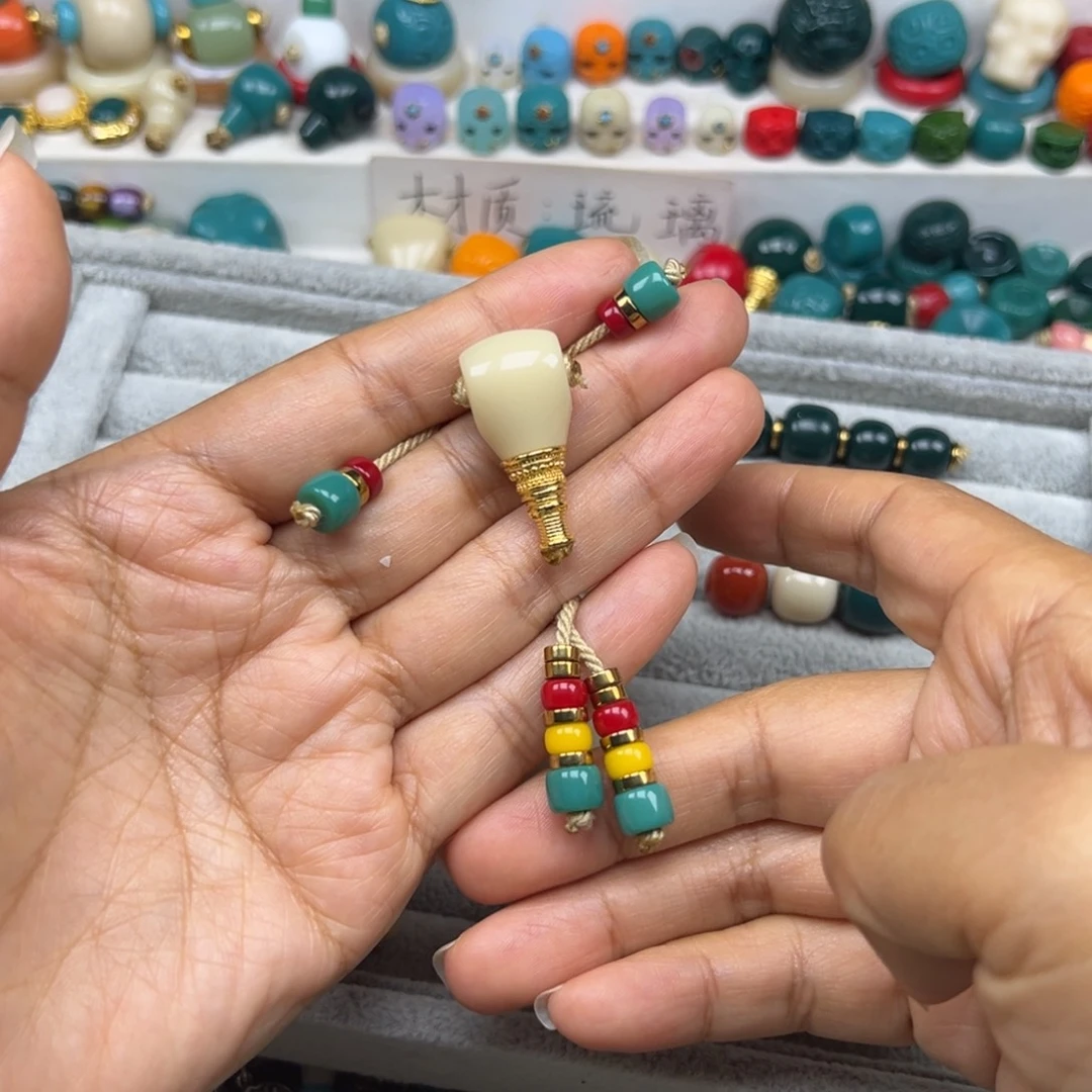 图***、琉璃手工艺品卡14的分体三通套件