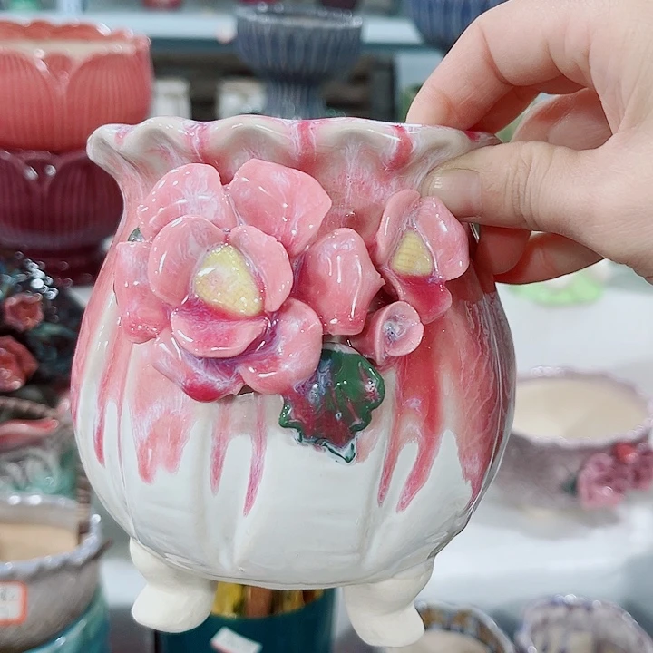 多肉花盆满10元包邮