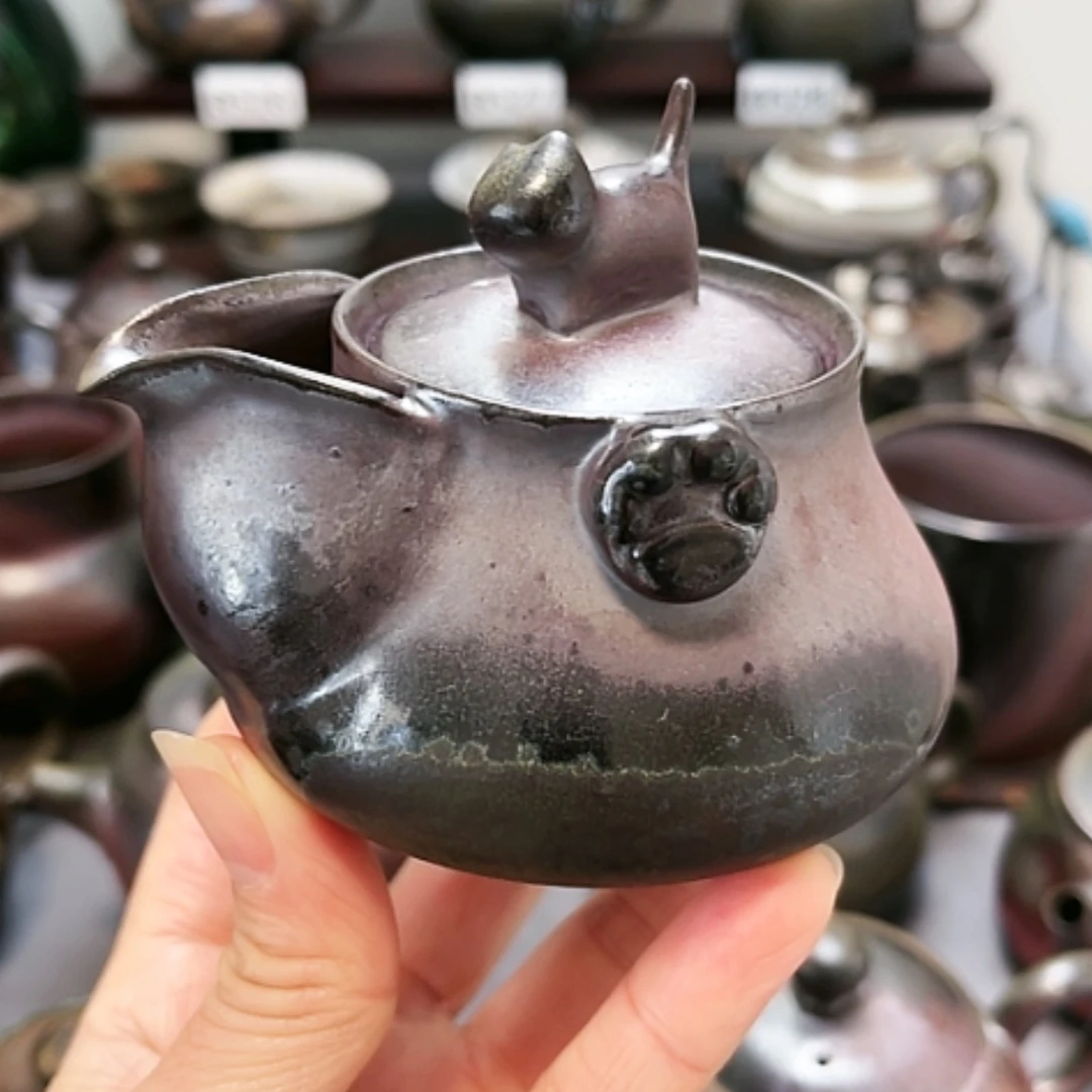 【闪购商品】景德柴烧茶具-纯手工茶具