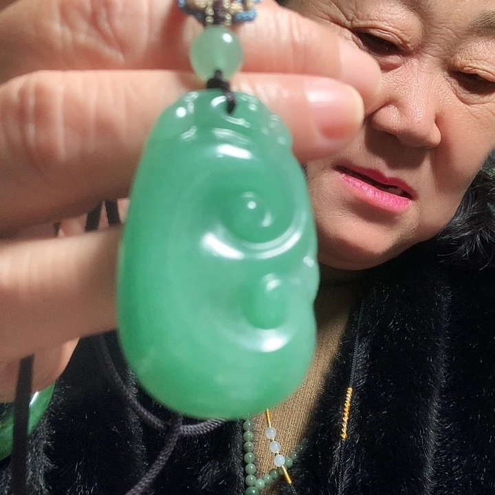 套链未镶嵌透闪石质玉