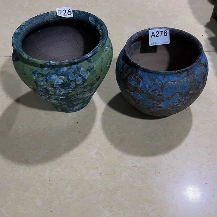 卷*景德镇陶瓷花盆