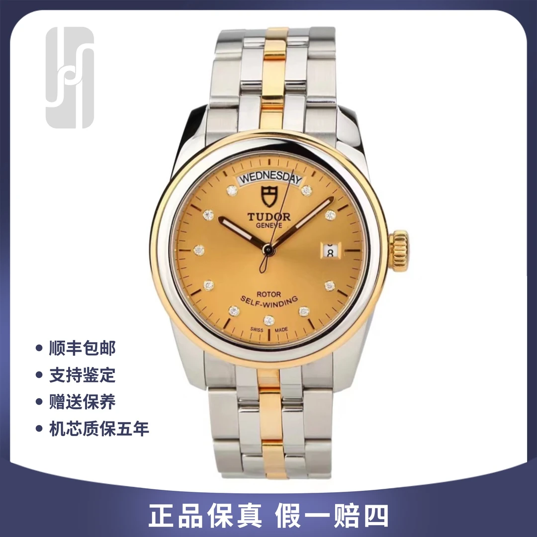 99新 TUDOR/帝舵 骏珏系列/单表/39mm/公价34600