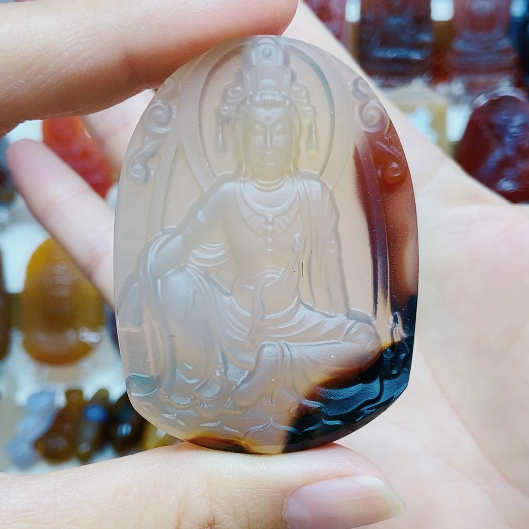 玛瑙/玉髓颈饰未镶嵌