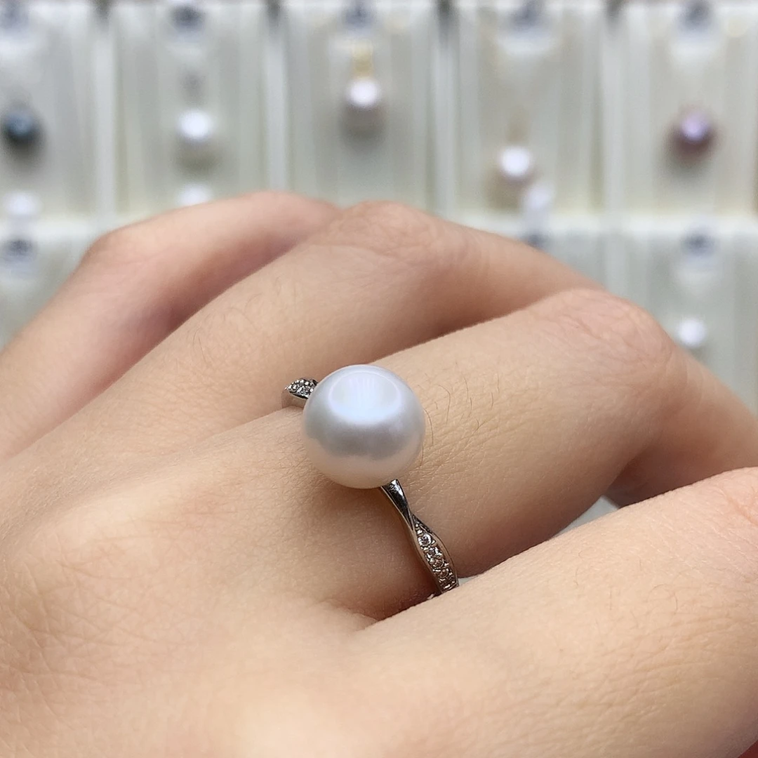 吊坠(赠链)淡水珍珠合金