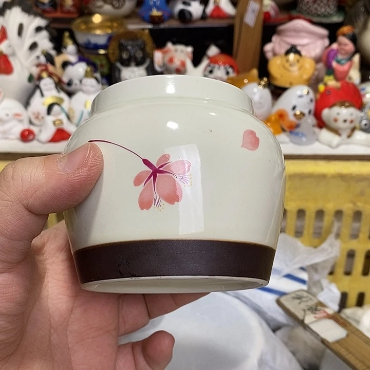 紫砂茶杯为****人日本精品回流瓷器
