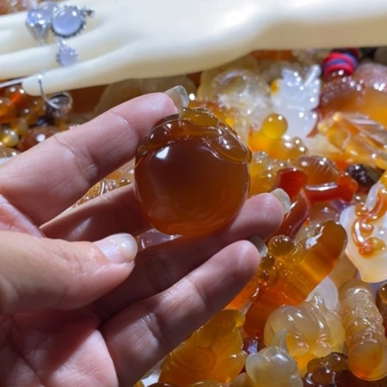 未镶嵌玛瑙吊坠玛瑙/玉髓?**?