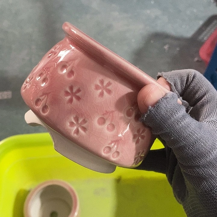 红陶【满10米包邮默认微瑕疵】一个瑕疵