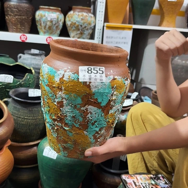 彩绘855高度24口径16