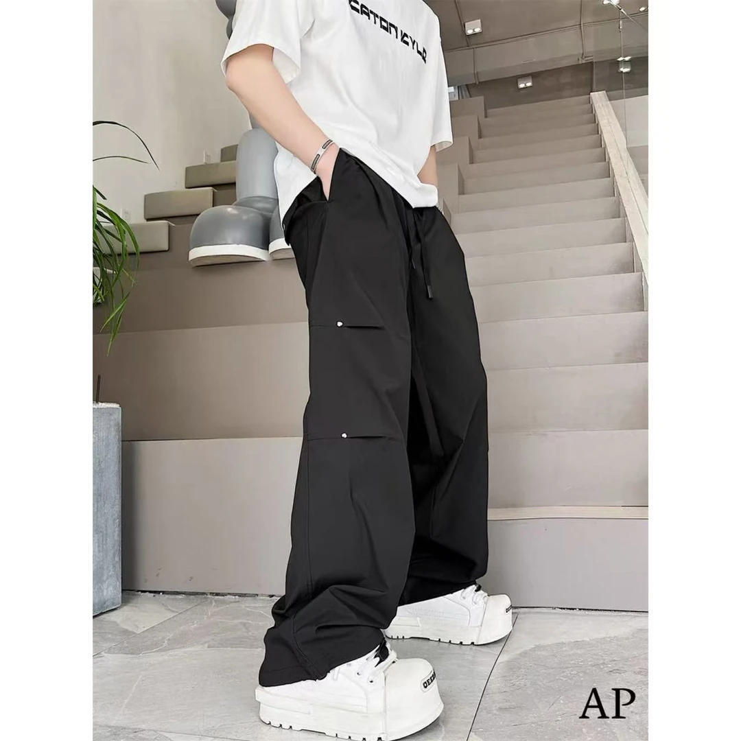 25255夏季男士阔腿休闲裤A7