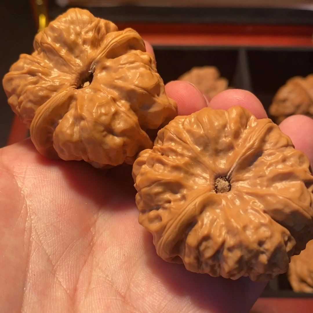 最***️吊坠文玩核桃12355699