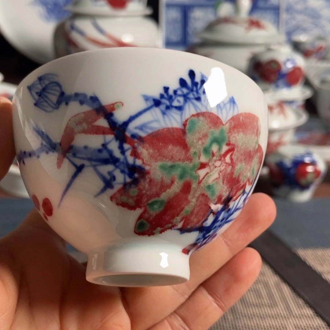 景德镇的陶瓷艺术微瑕