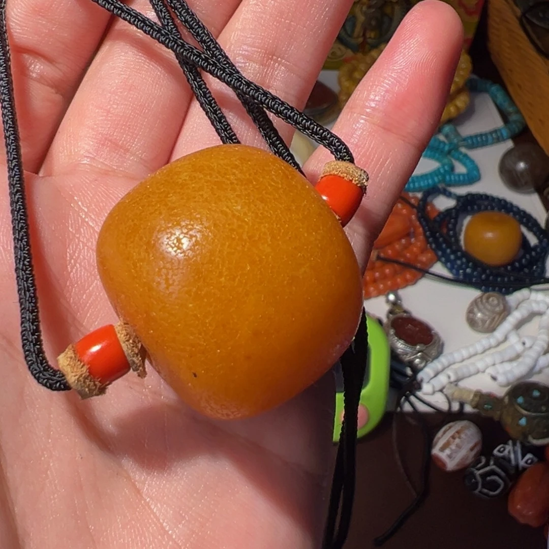 他***石琉璃吊坠（不含链）