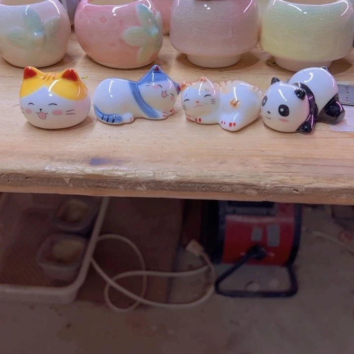 陶瓷花盆当场凑单12包邮