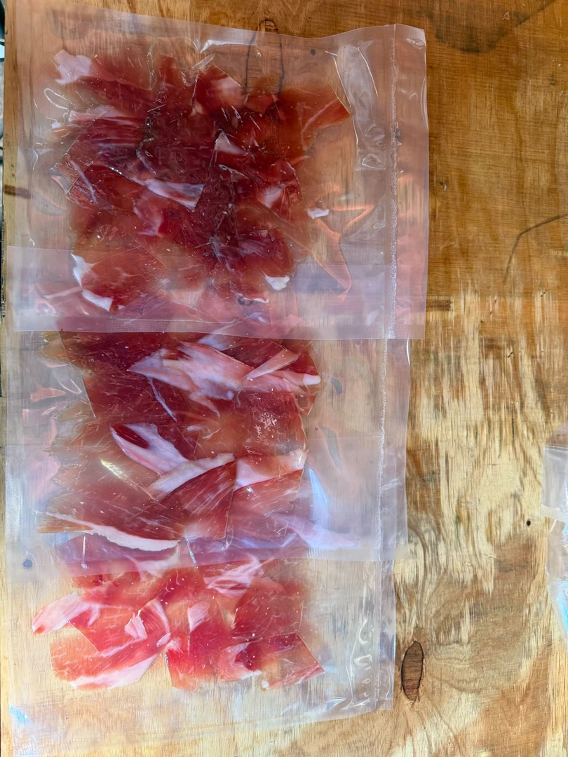 【农乡味道】生吃火腿片试吃装食用方法更高端