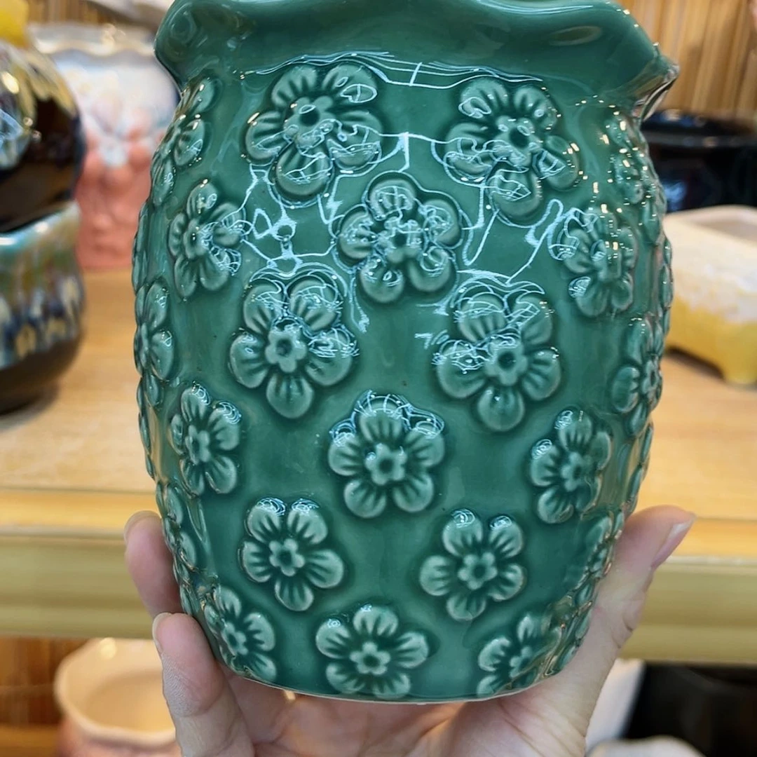 【闪购商品】陶瓷花盆