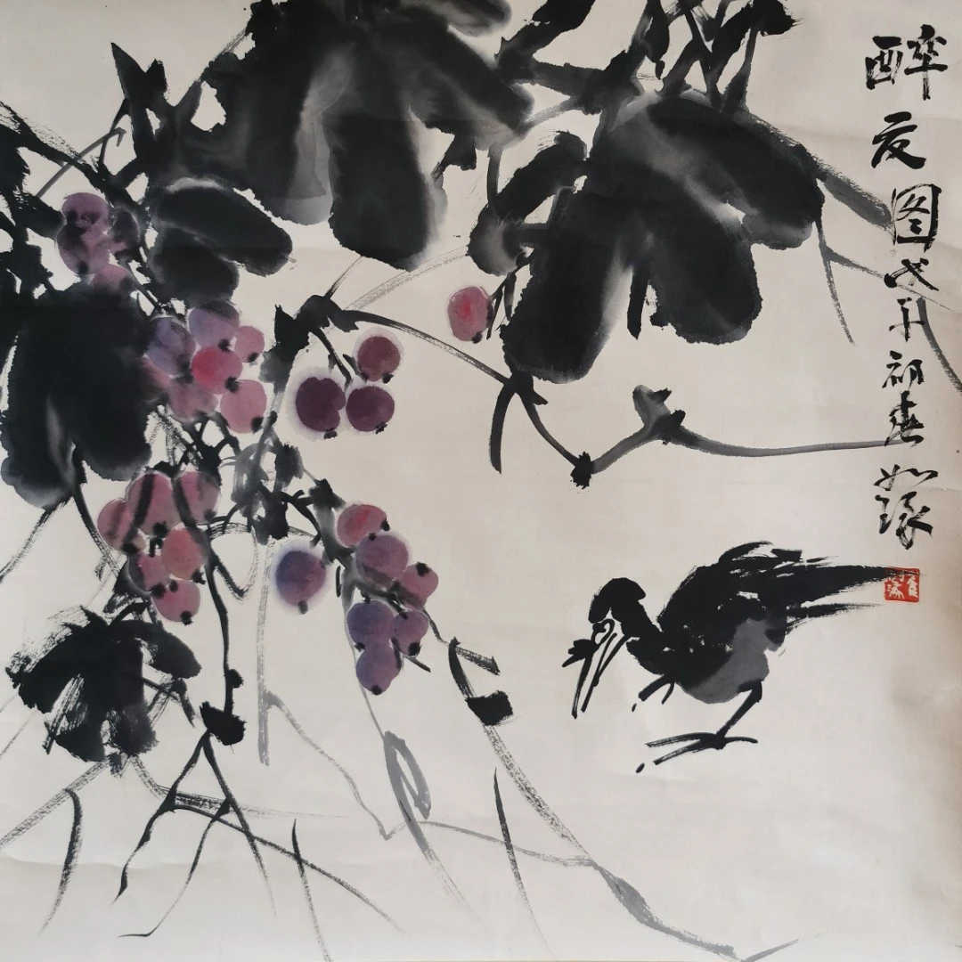 【辽拍】崔先生-花鸟（3.8平尺）V240607-1-109