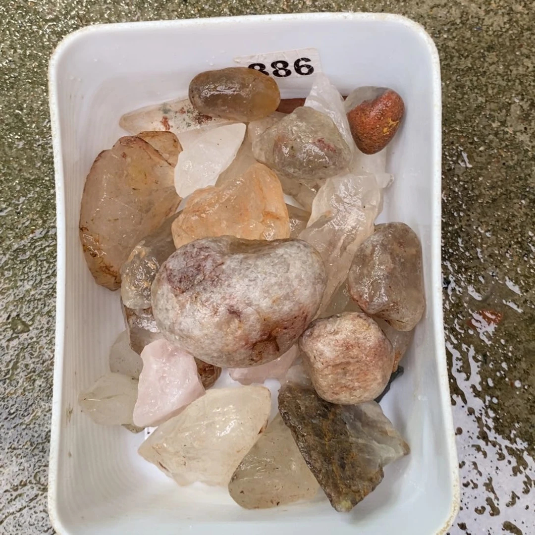 未镶嵌珠宝半成品水晶思*邪