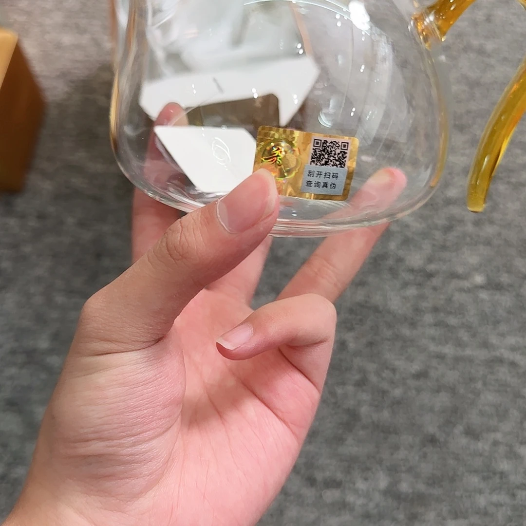 x***竞禾器淡然公道杯浅黄色