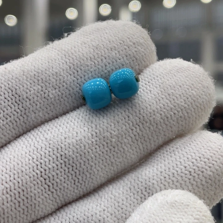 绿松石未镶嵌珠宝奇石6.6