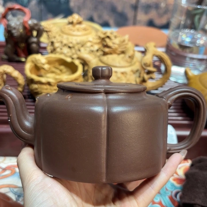 茶壶紫砂原矿精品高端紫砂壶