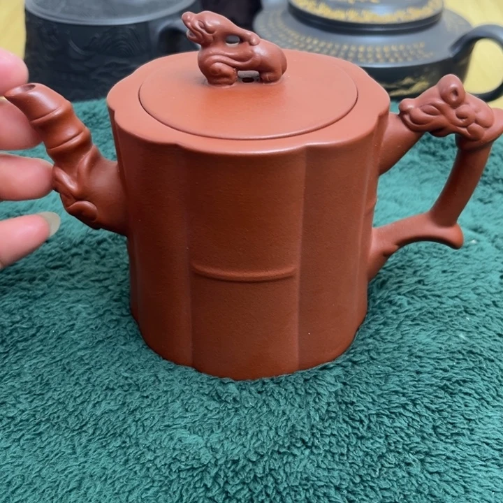 茶壶紫砂完美无暇