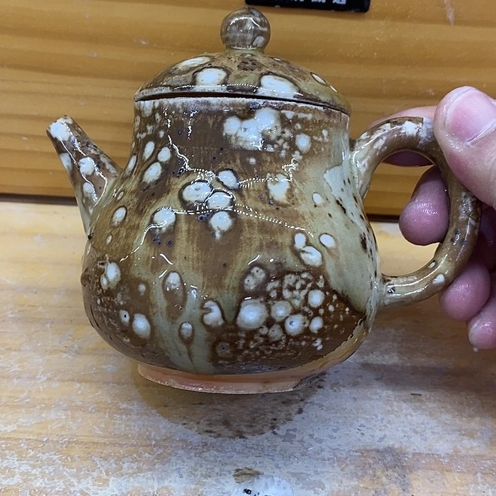 陶园柴烧，精品高货577摆件