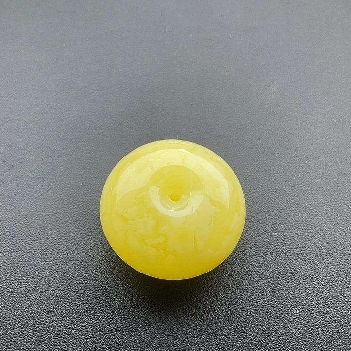 哆***咪琥珀颈饰未镶嵌天然琥珀蜜蜡