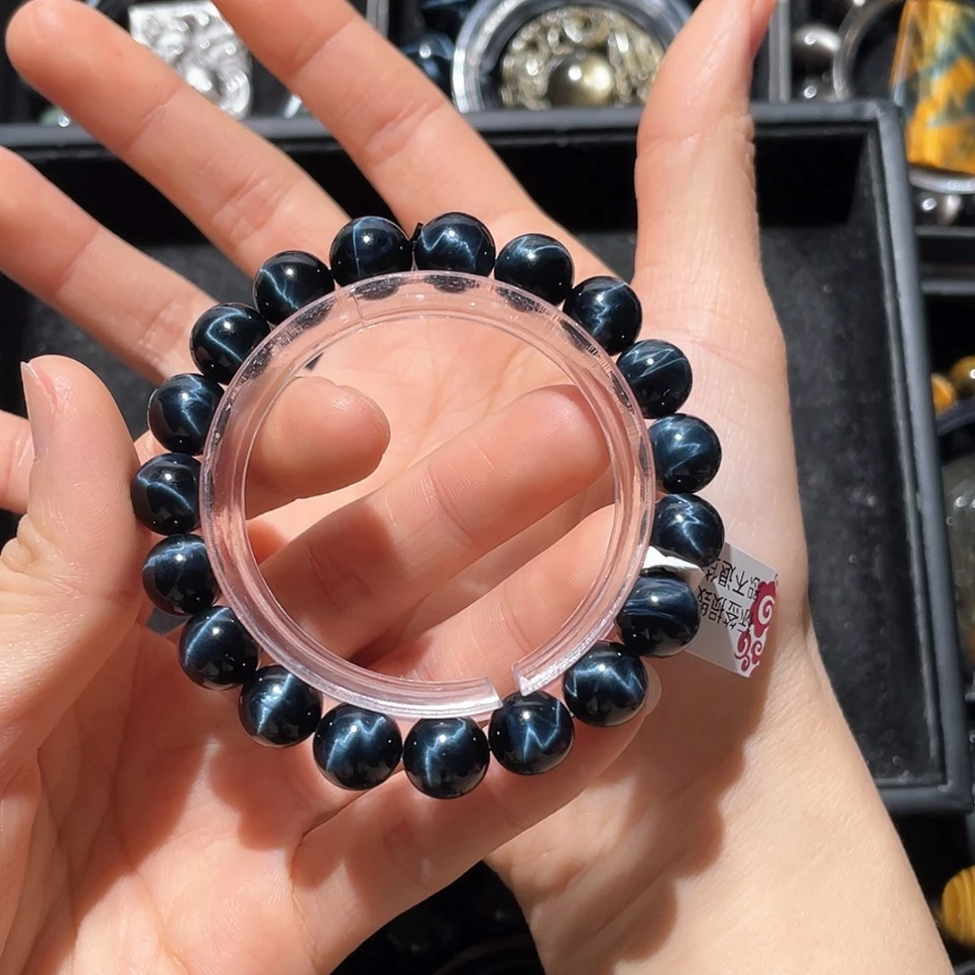 木变石（虎睛石）手链未镶嵌莱***功