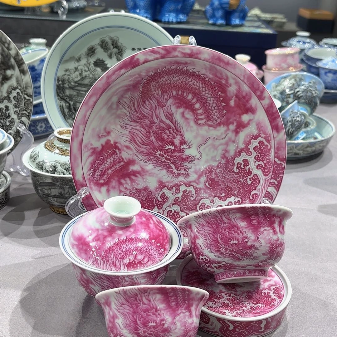 瓷片景德镇瓷器精品