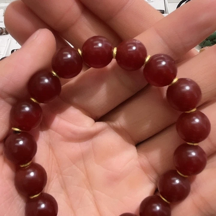 玛瑙/玉髓未镶嵌手链