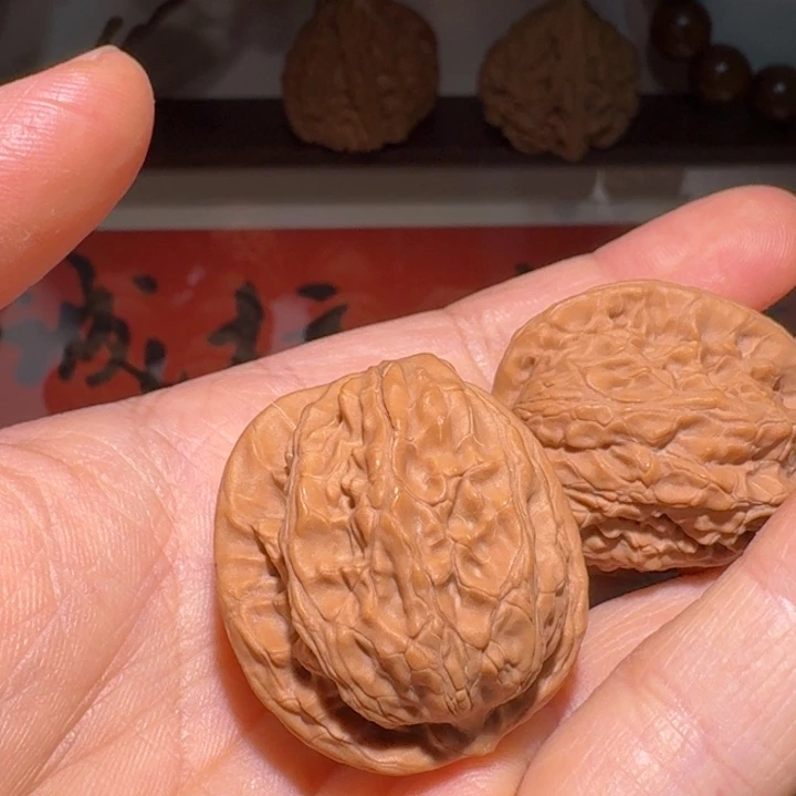 文玩核桃吊坠33全品野生贵妃扇