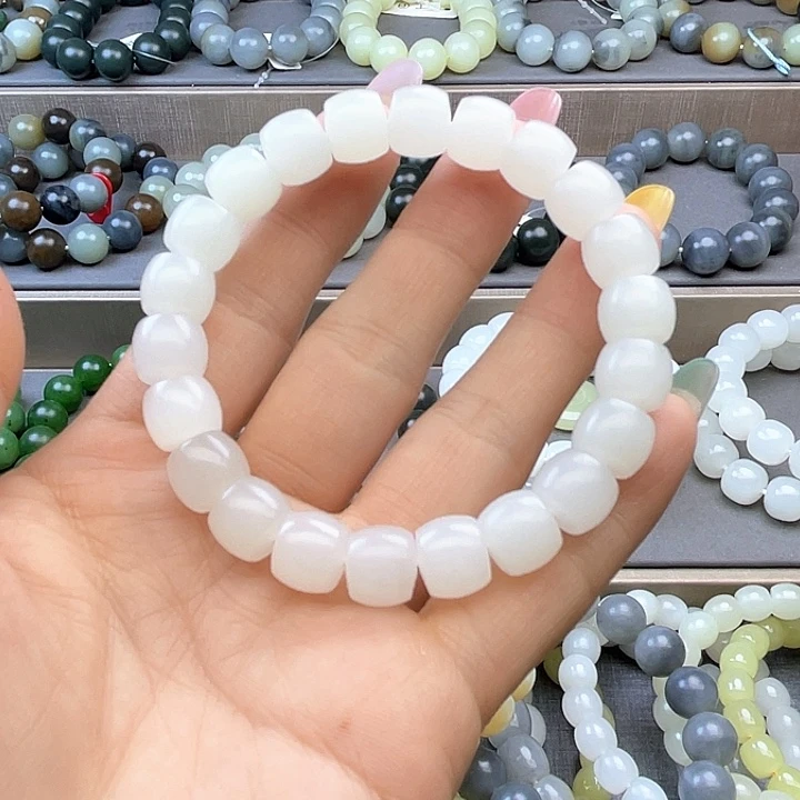 手链未镶嵌和田玉