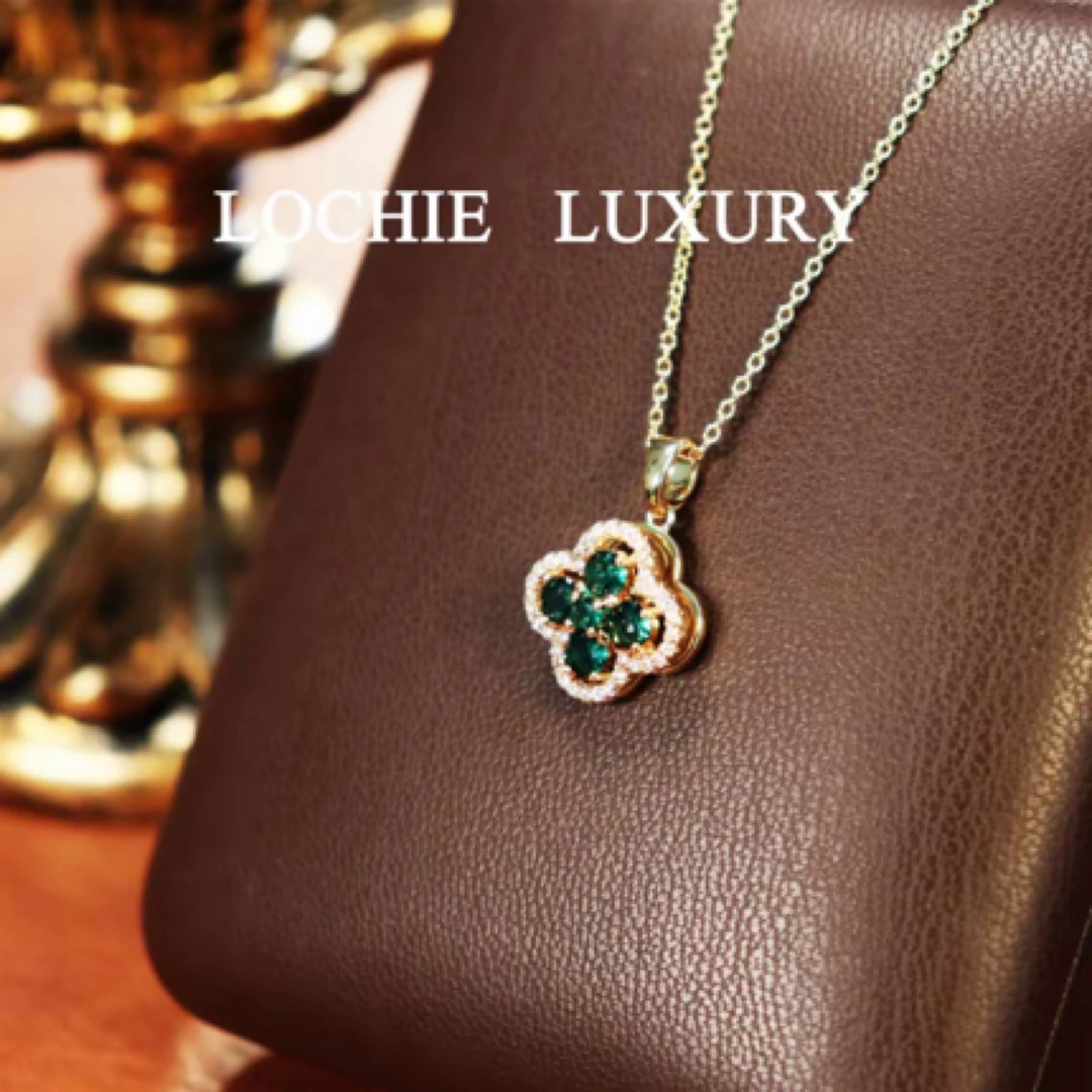 铜合金项链 a018---法★【瑶池映月】春K凯斯斯伽 百搭项链