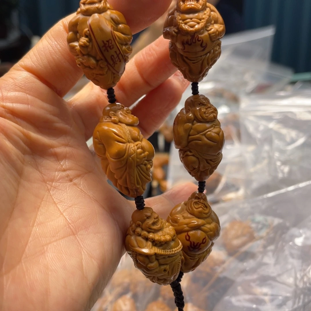 橄榄核吊坠橄榄核