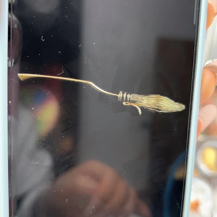 纯银嘟*2024年哈利波特扫帚银币纪念币